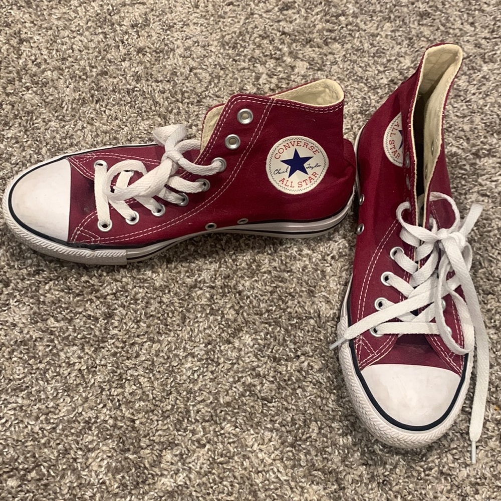 Vintage high top Chuck Taylor’s